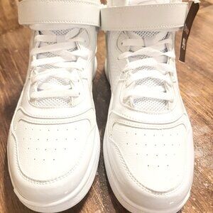 And1 White High-Top Basketball Sneakers